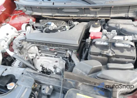 2018 Nissan Rogue Sv из США, поврежденный, VIN 5N1AT2MVXJC709883